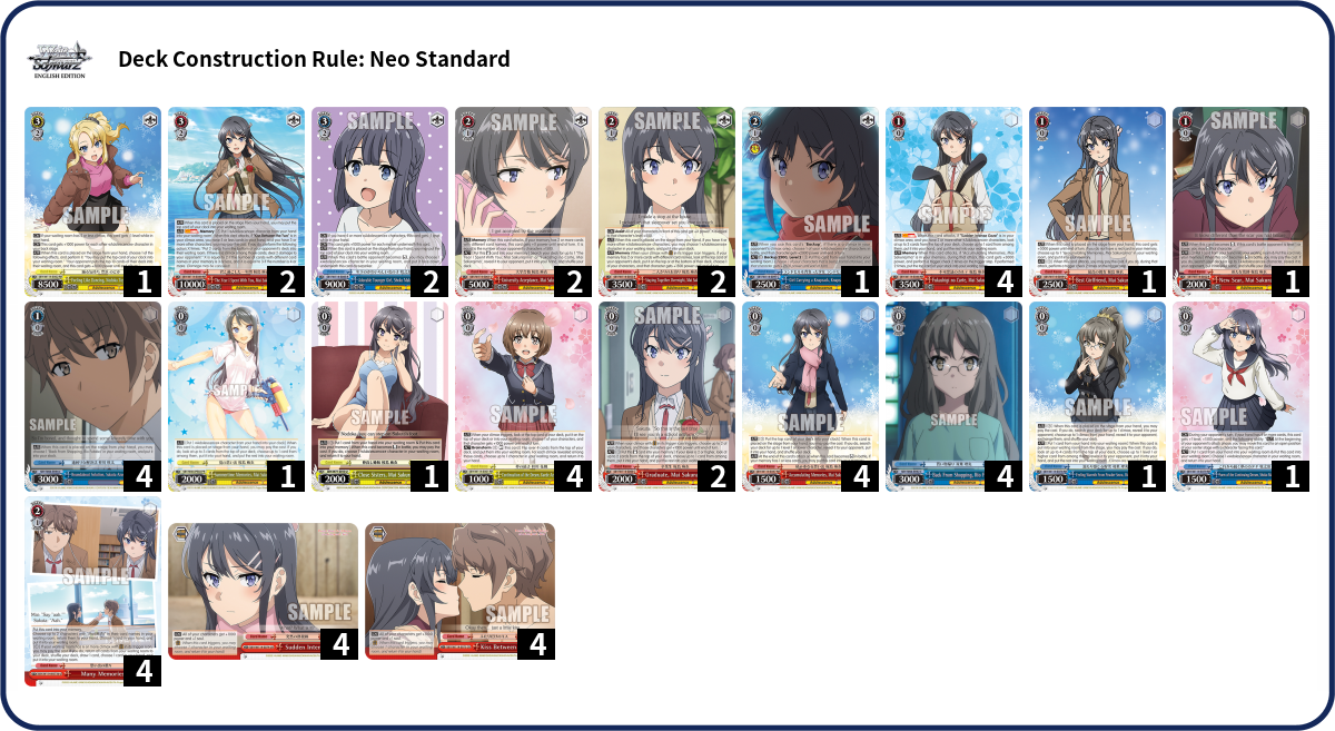 Deck Code [3M9LP] deck | Deck Log