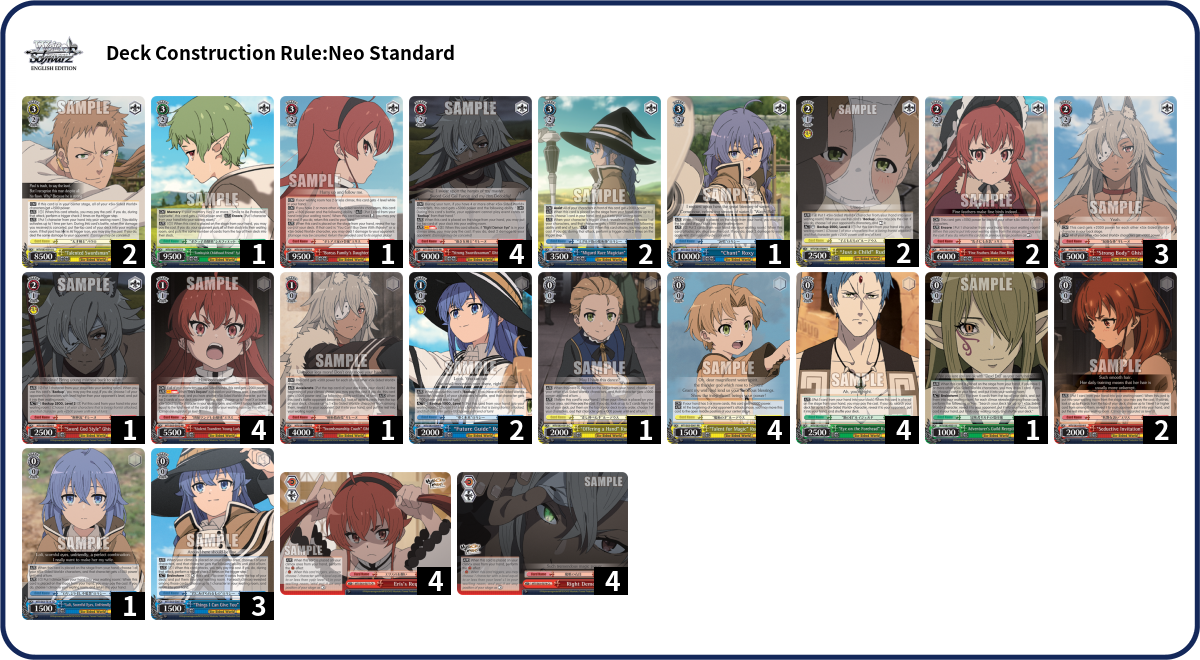 Deck Code [3MG6A] deck | Deck Log