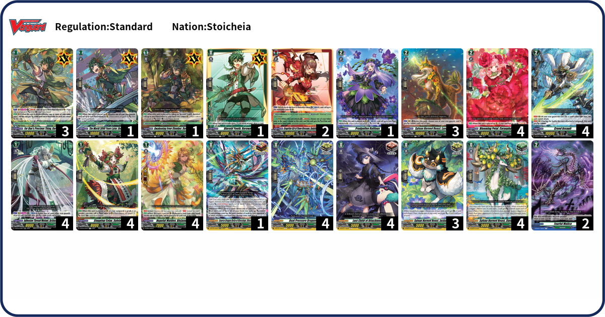 Deck Code [3MLU] deck | Deck Log