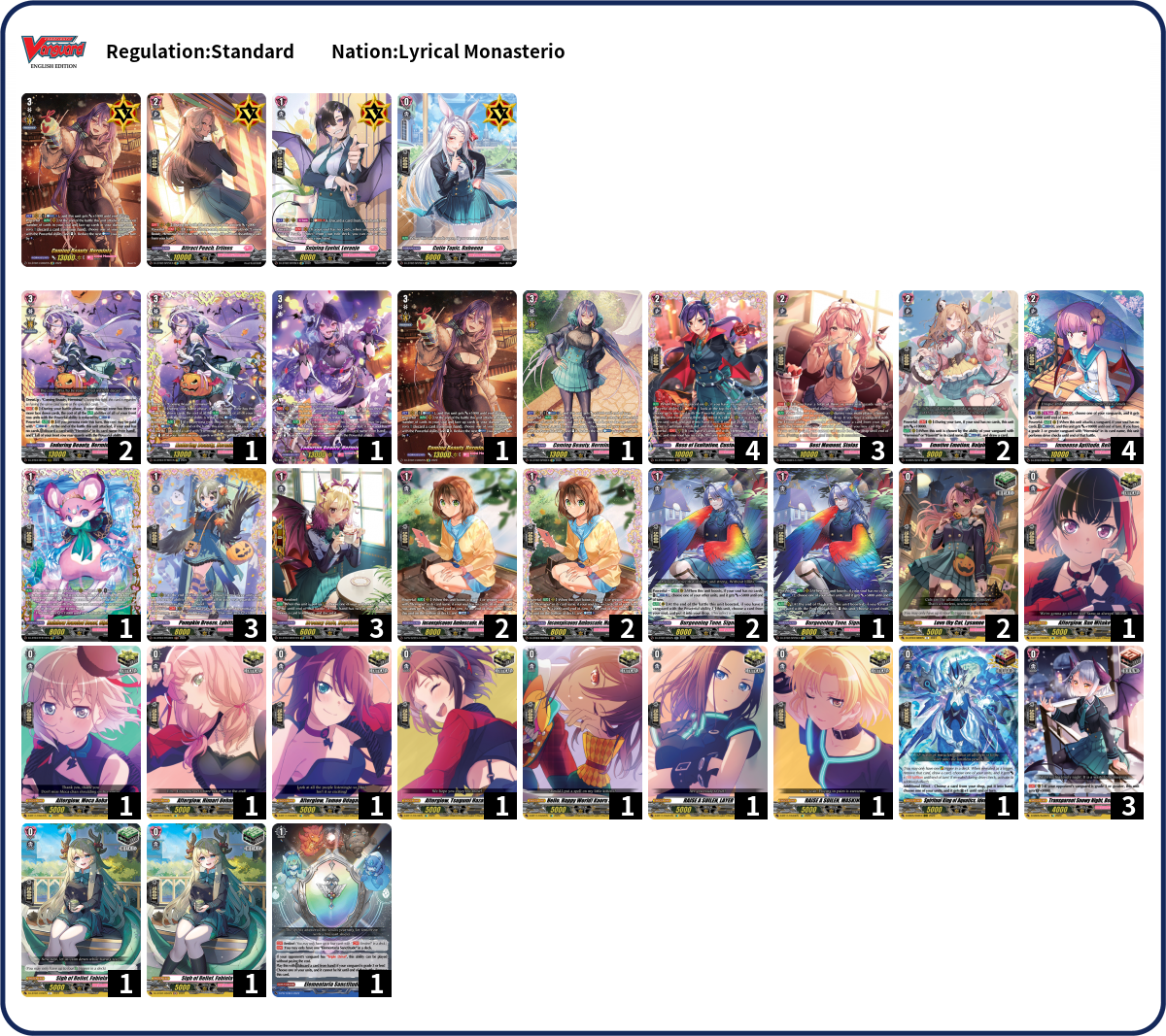 Deck Code [3MPF] deck | Deck Log