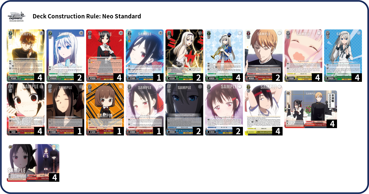 Deck Code [3MQJ0] deck | Deck Log