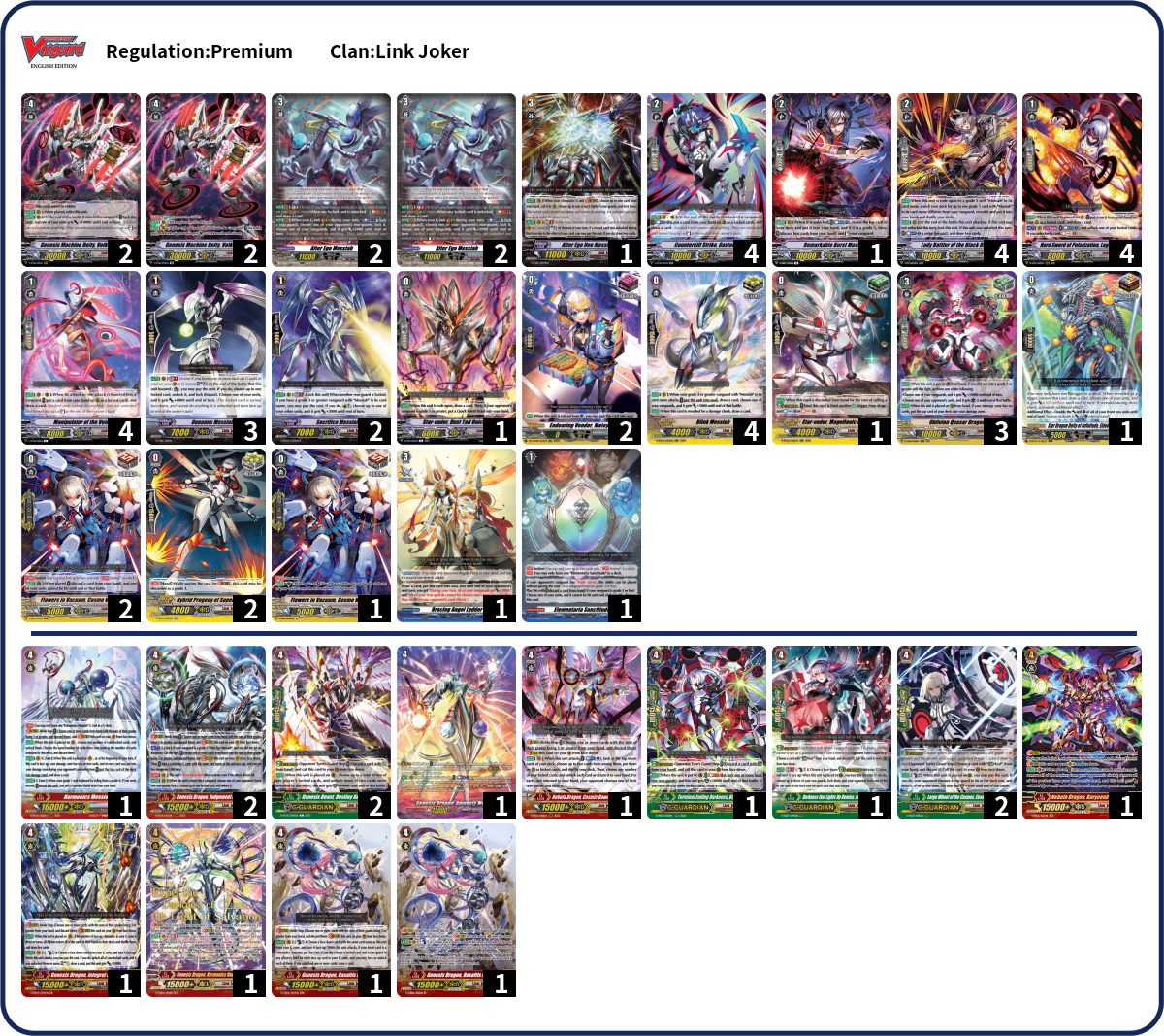 Deck Code [3N2GM] deck | Deck Log