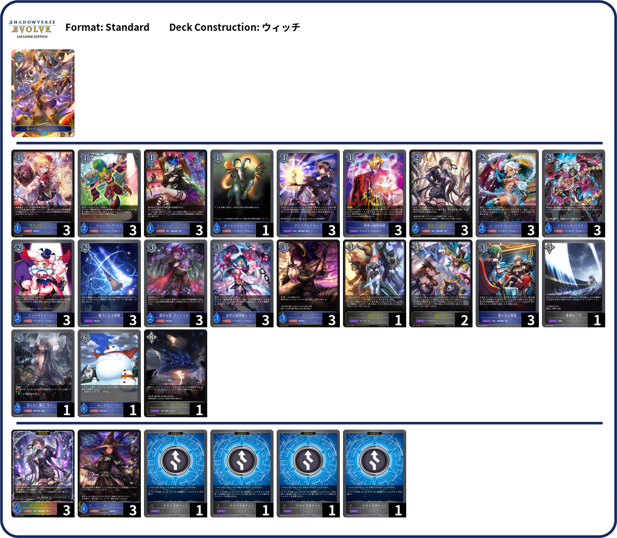 Deck Code [3NJPK] deck | Deck Log