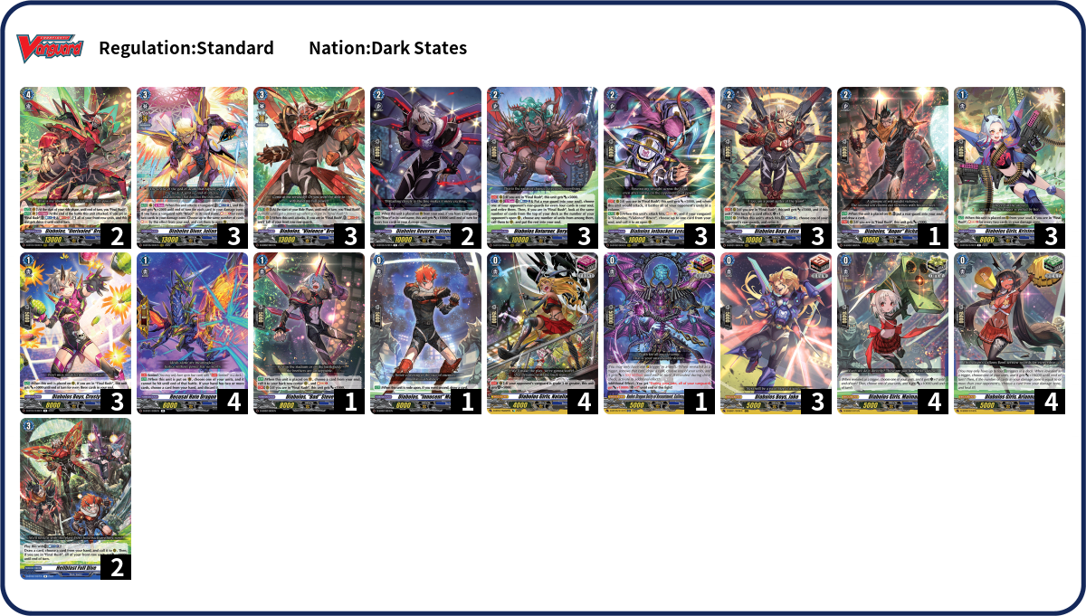 Deck Code [3P3N] deck | Deck Log