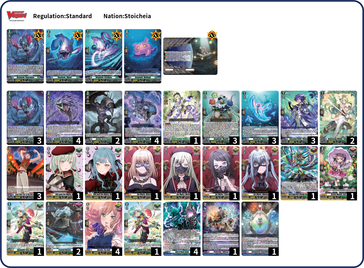 Deck Code [3P5CK] deck | Deck Log