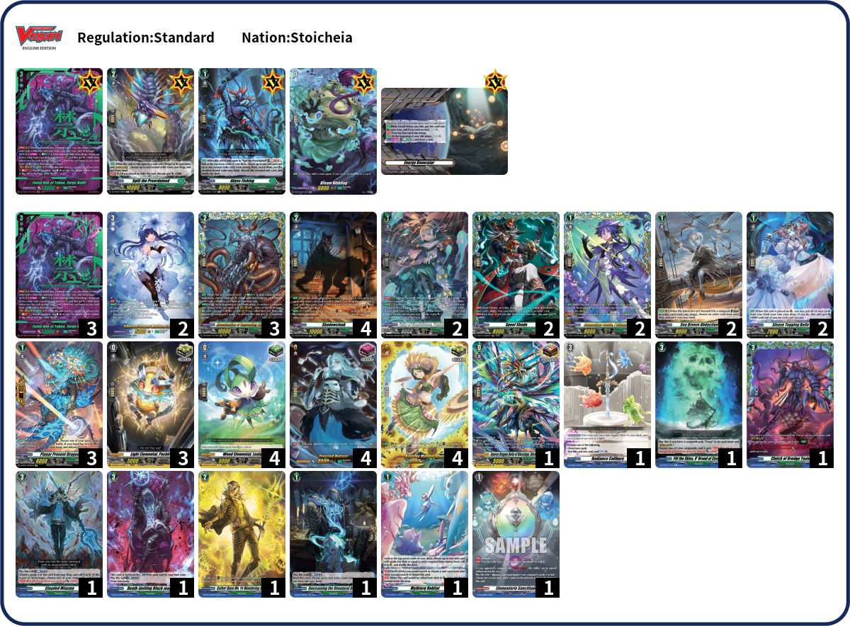 Ken Deck List