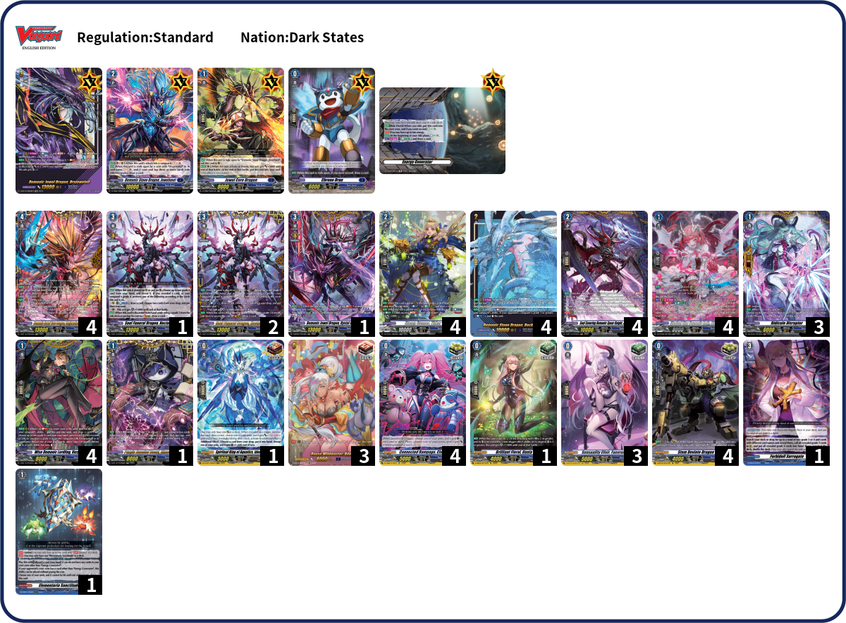 Deck Code [3P6LY] deck | Deck Log