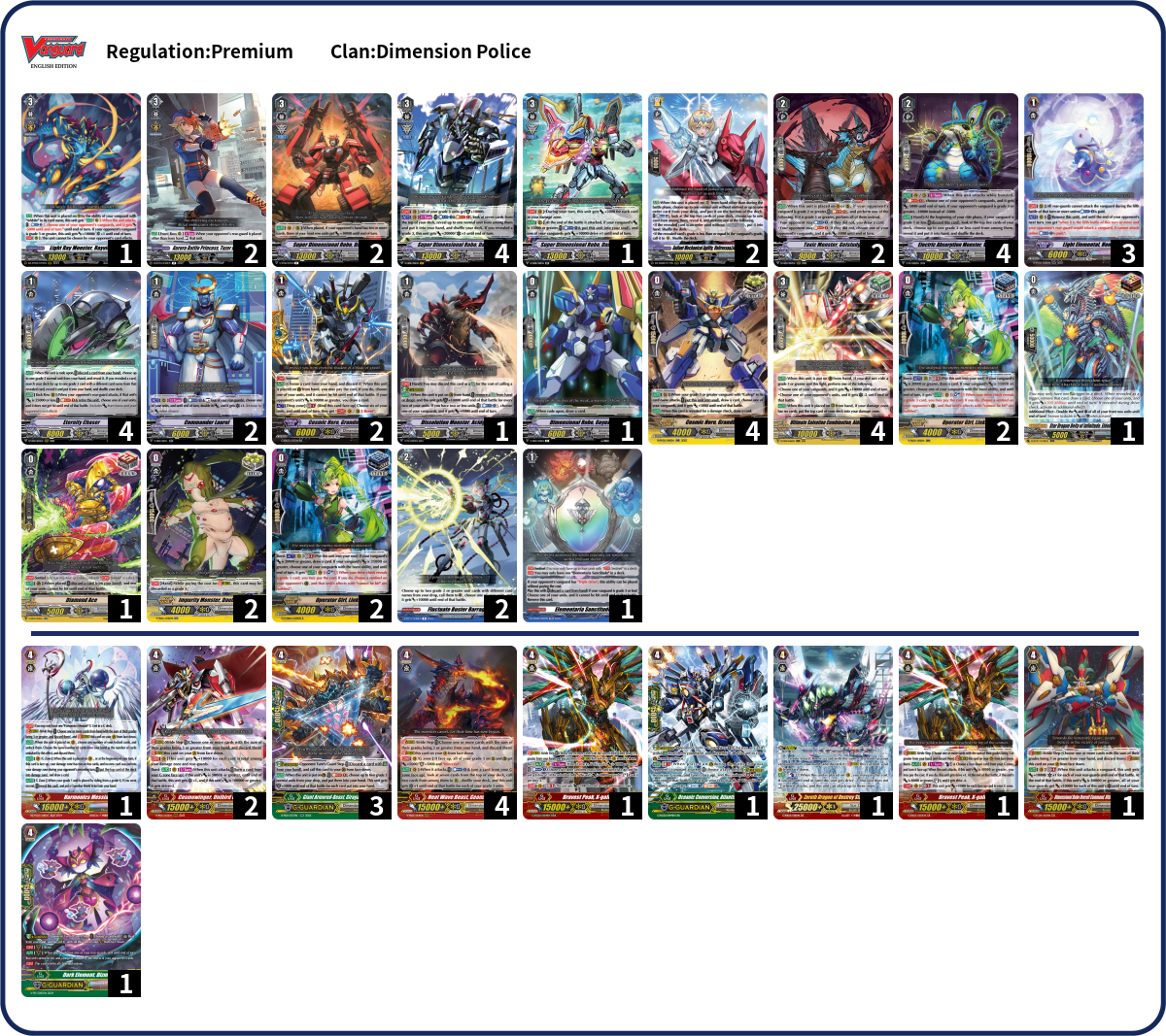 Deck Code [3P9G6] deck | Deck Log