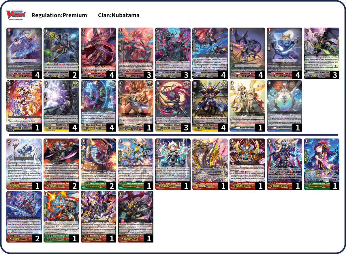 Nicholas Hoo Deck List