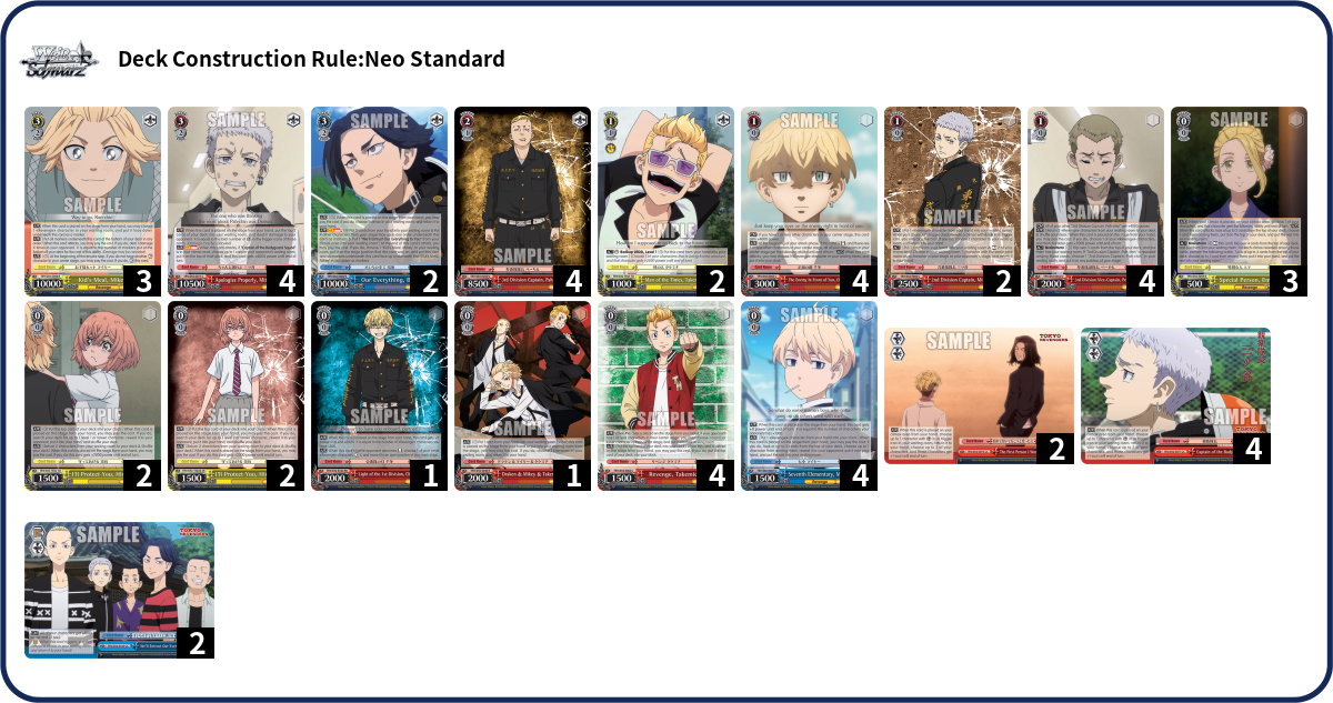 Deck Code [3PCK] deck | Deck Log