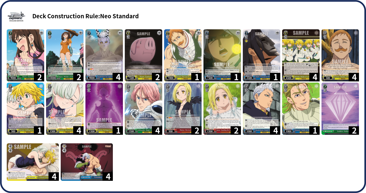 Deck Code [3PE9Q] deck | Deck Log