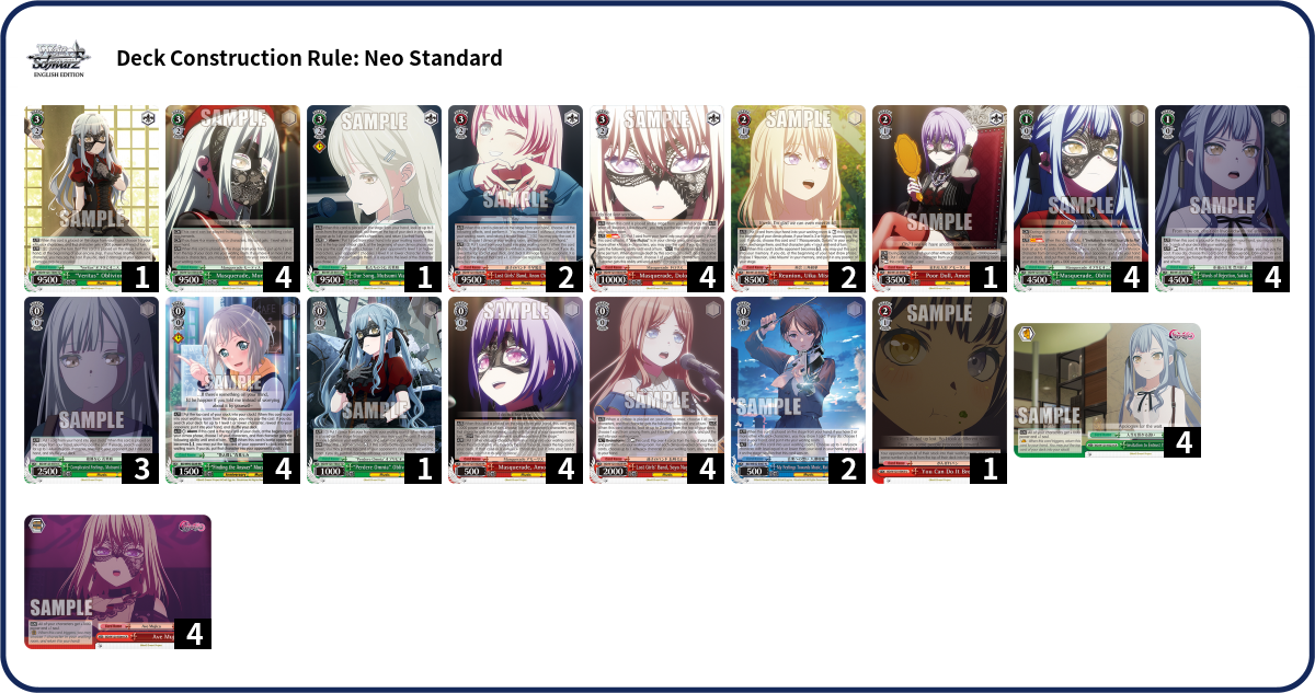 Deck Code [3PKTP] deck | Deck Log