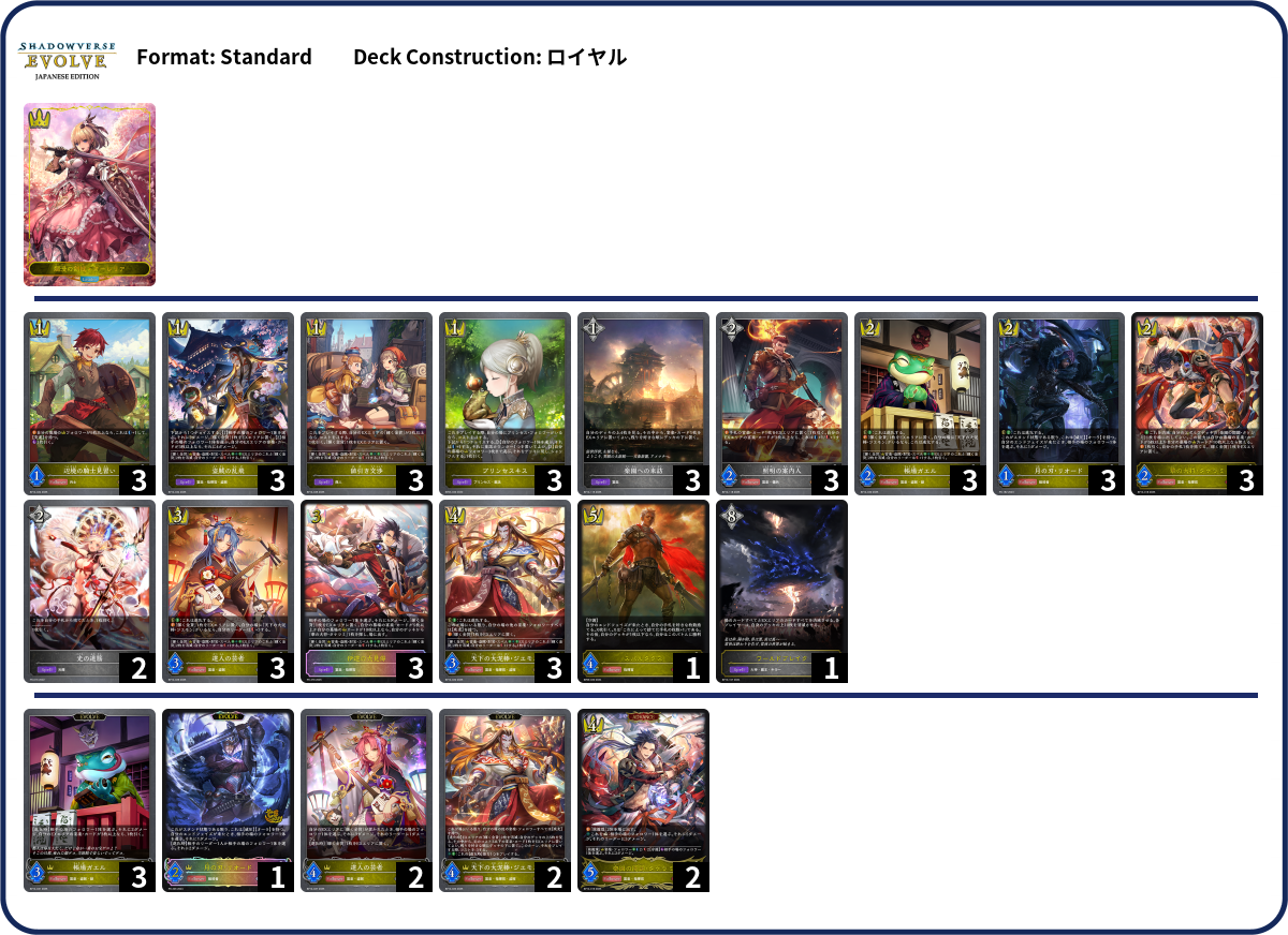 Deck Code [3PZ10] deck | Deck Log