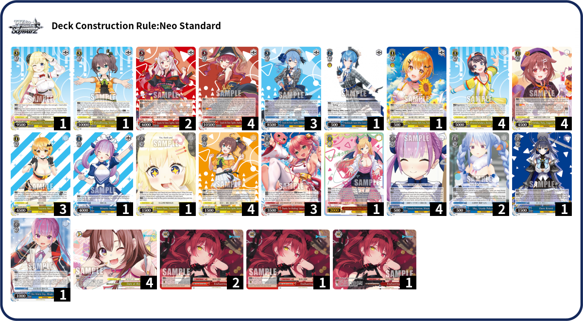 Deck Code [3Q3T] deck | Deck Log