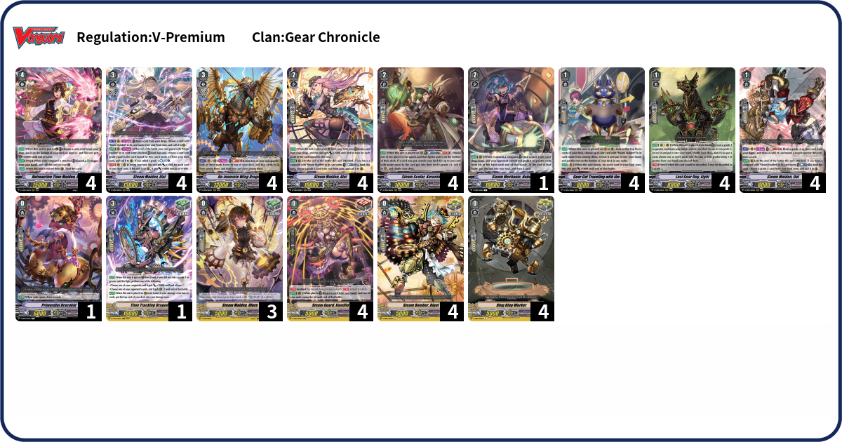 Deck Code [3Q4P] deck | Deck Log