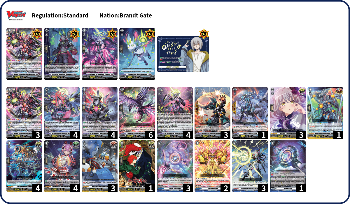 Deck Code [3QDSR] deck | Deck Log