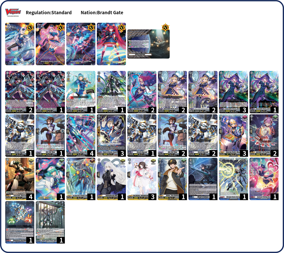 Deck Code [3QLH3] deck | Deck Log