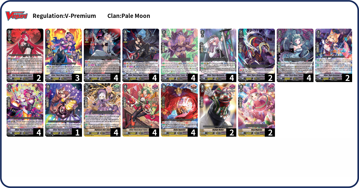 Deck Code [3QTY] deck | Deck Log