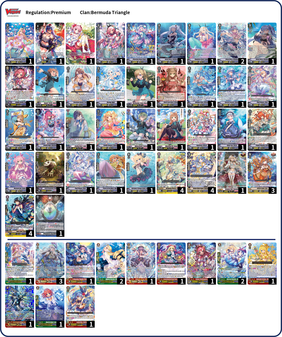 Deck Code [3QUW] deck | Deck Log