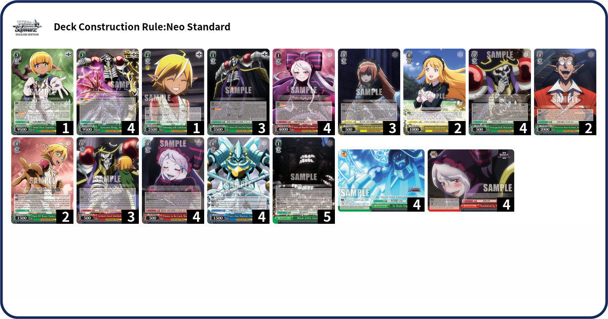 Deck Code [3QUYL] deck | Deck Log