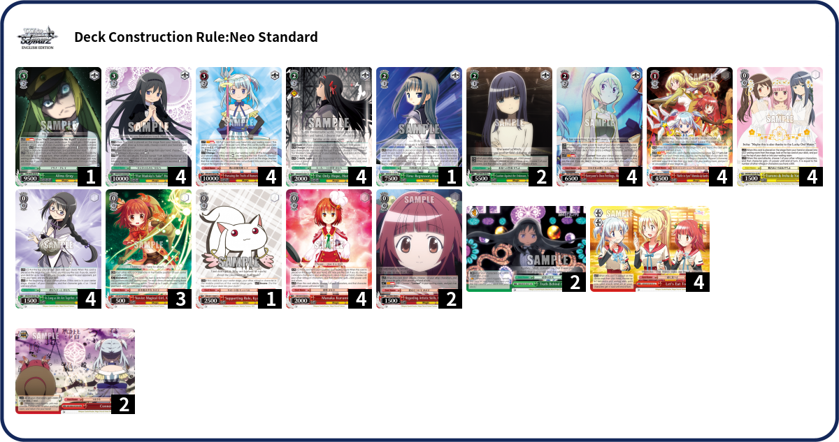 Deck Code [3QVRQ] deck | Deck Log