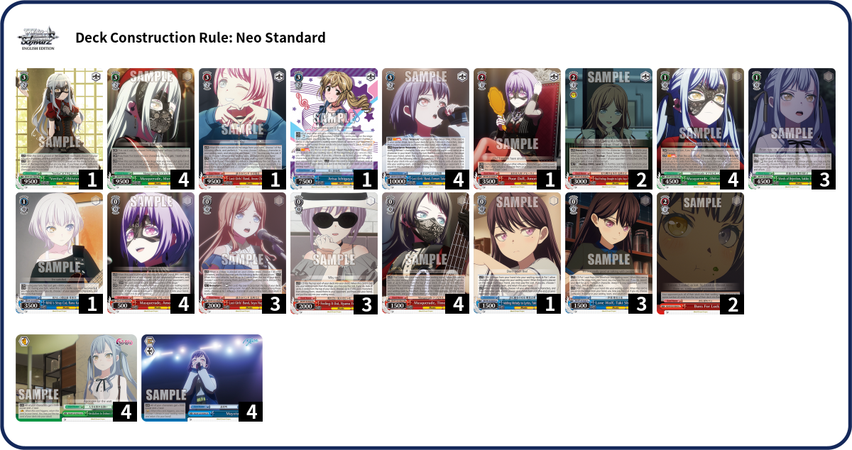 Deck Code [3QZFV] deck | Deck Log