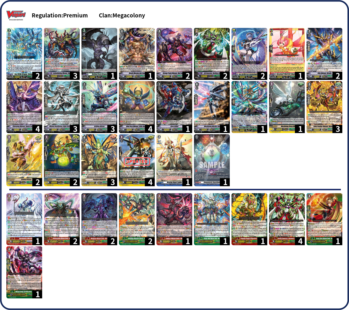 Deck Code [3R7EW] deck | Deck Log