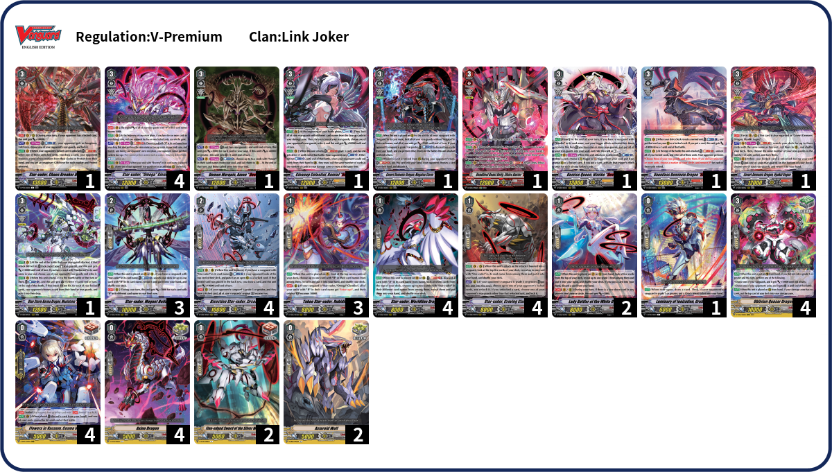 Deck Code [3RKW8] deck | Deck Log