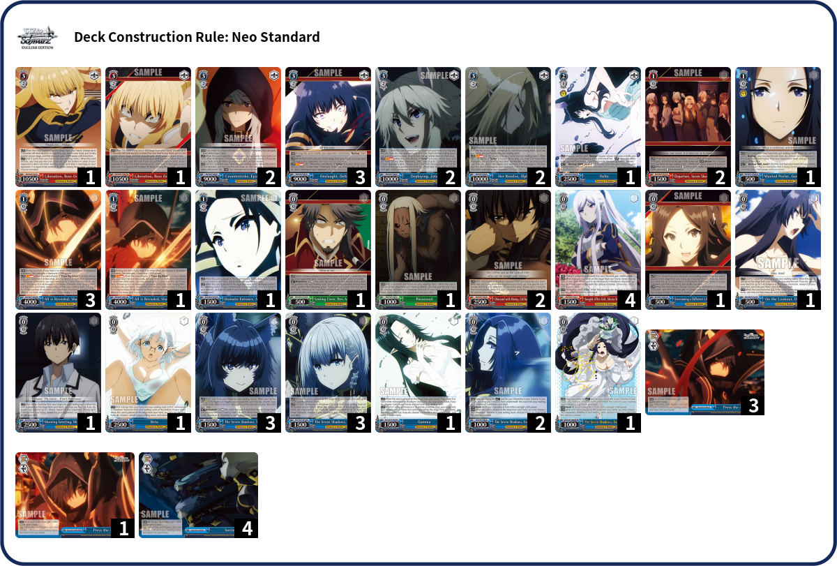 Deck Code [3RPD1] deck | Deck Log