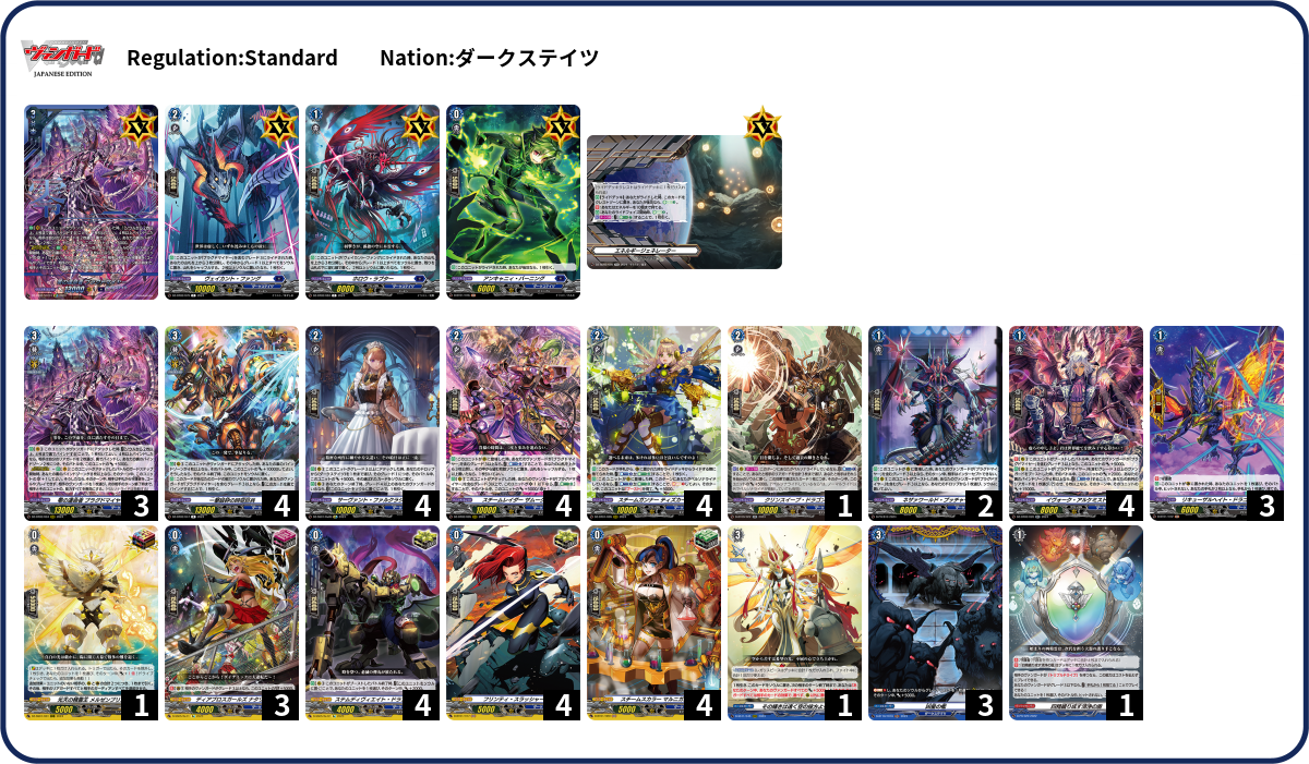 Deck Code [3S6TG] deck | Deck Log