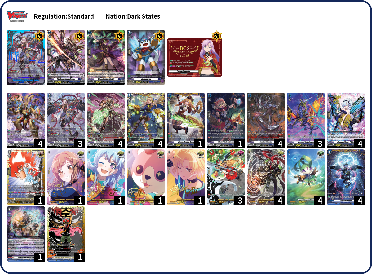 Deck Code [3S7V4] deck | Deck Log