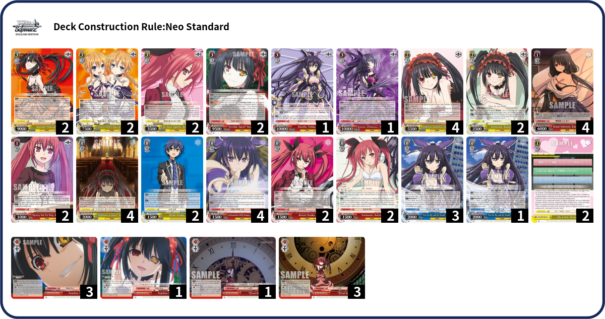 Deck Code [3SDZE] deck | Deck Log