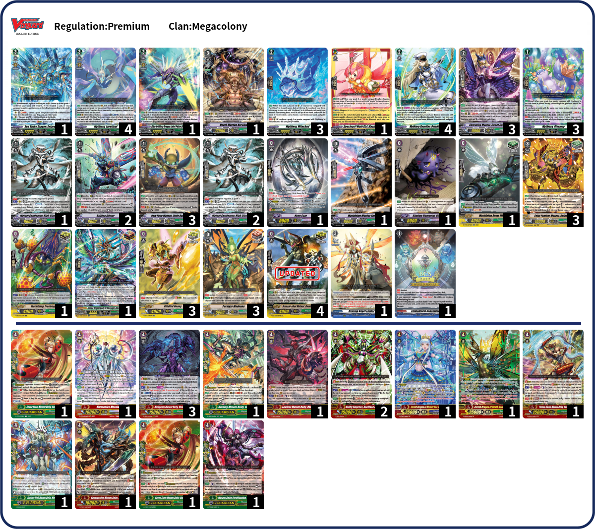 Deck Code [3TDHC] deck | Deck Log