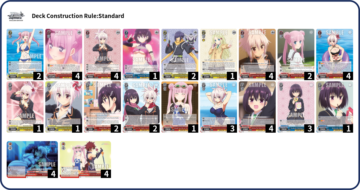 Deck Code [3TEL6] deck | Deck Log