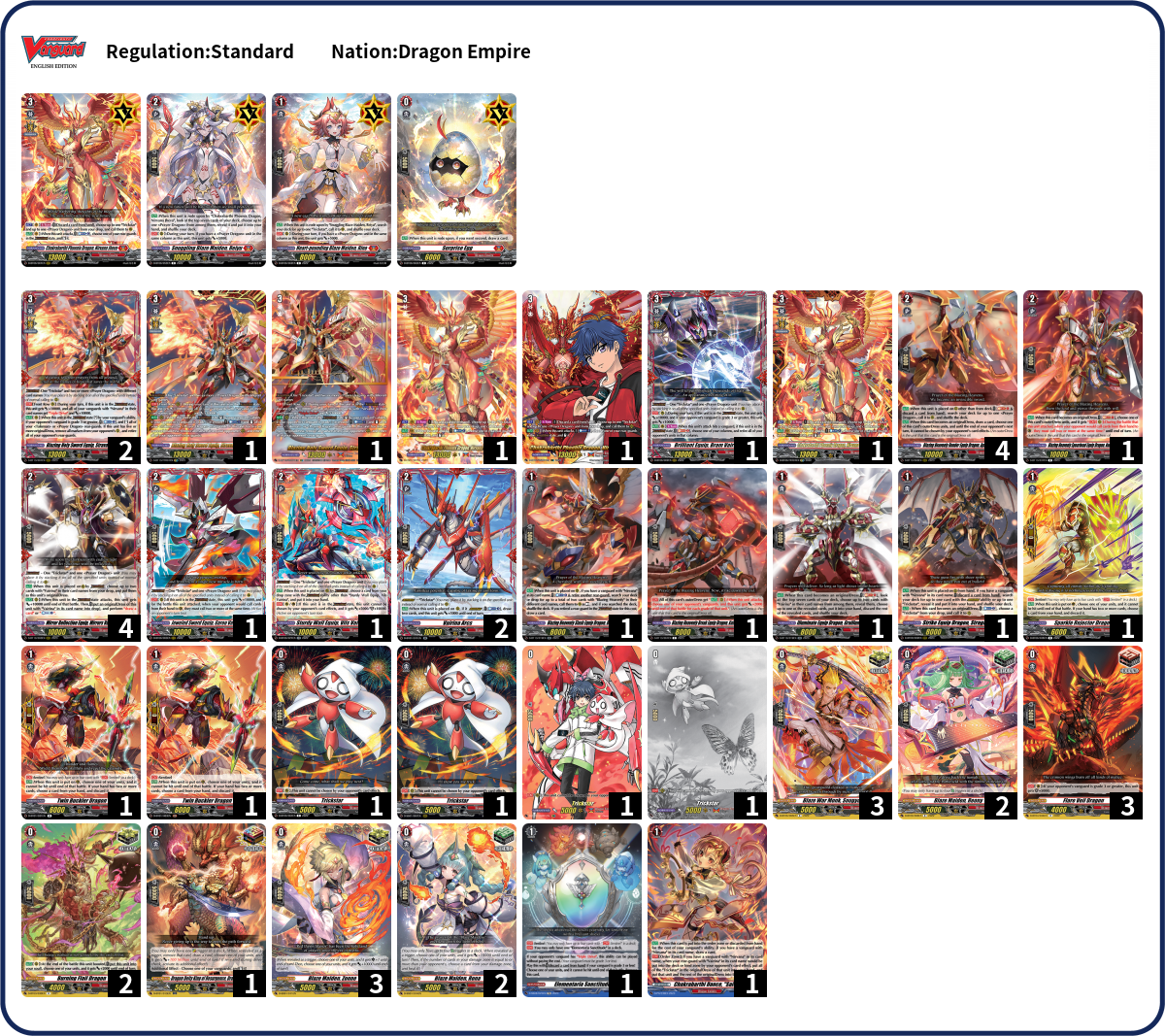 Deck Code [3TGD] deck | Deck Log