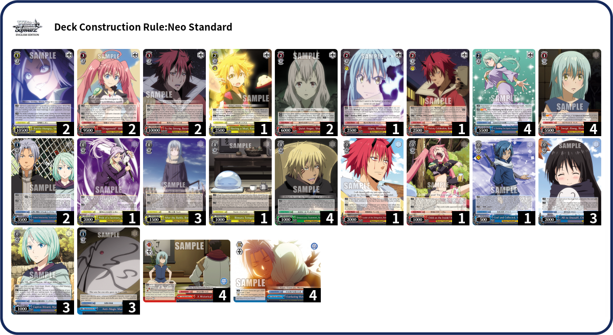Deck Code [3TJX] deck | Deck Log