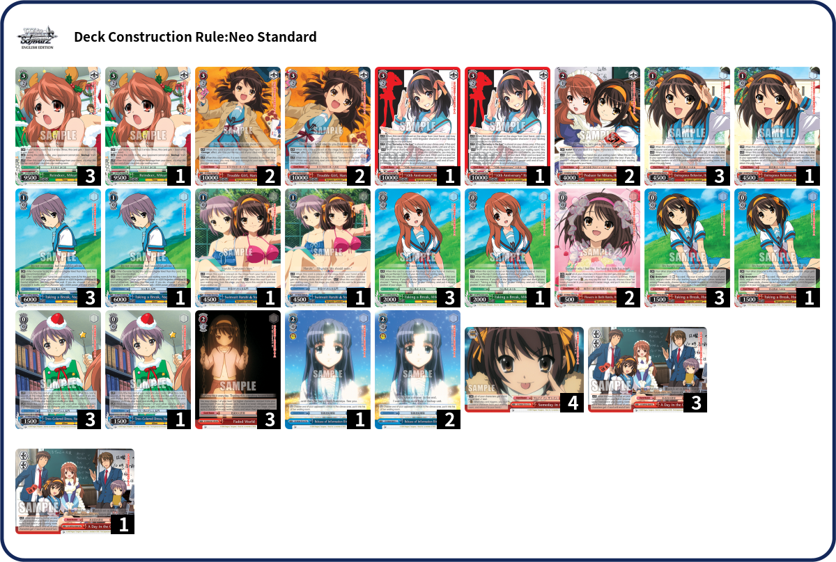 Deck Code [3TUFL] deck | Deck Log