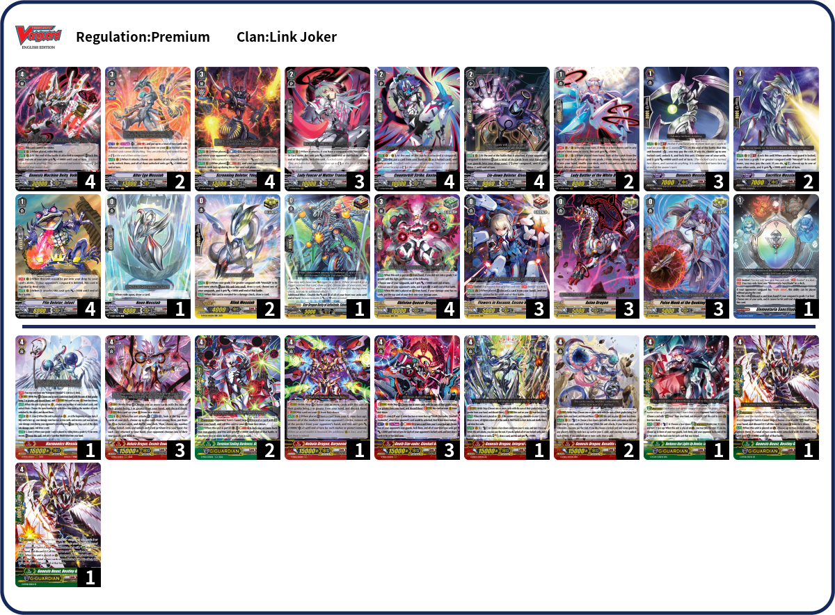 Deck Code [3TXW8] deck | Deck Log