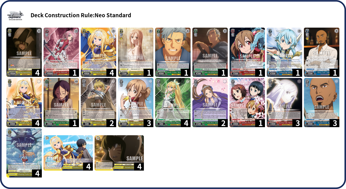 Deck Code [3U6G] deck | Deck Log