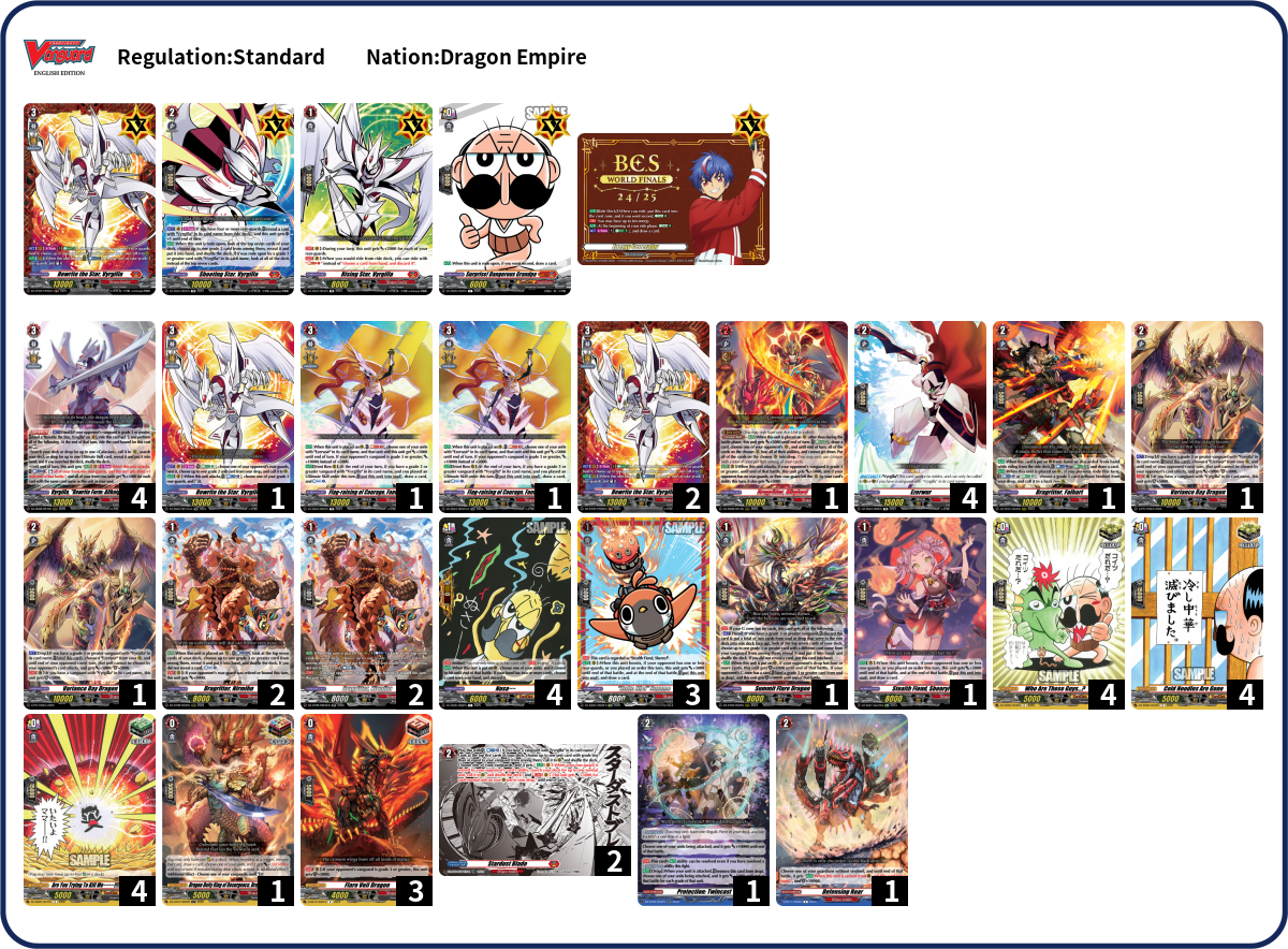 KSC|| CrowDaKing Deck List