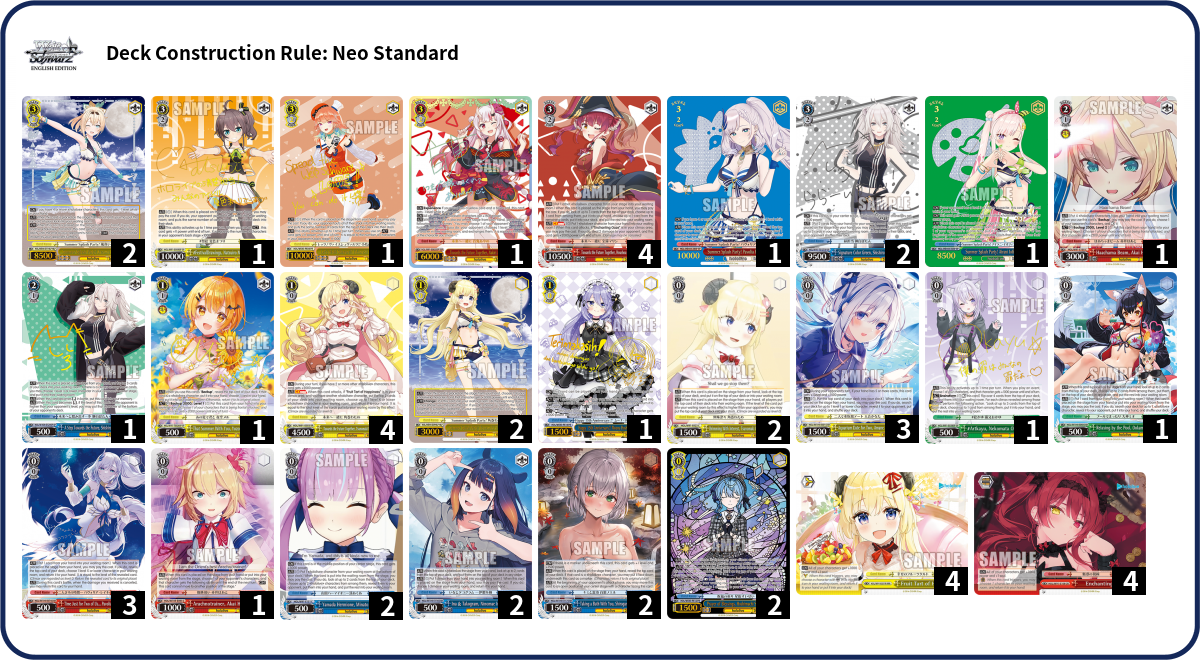 Deck Code [3U9KQ] deck | Deck Log