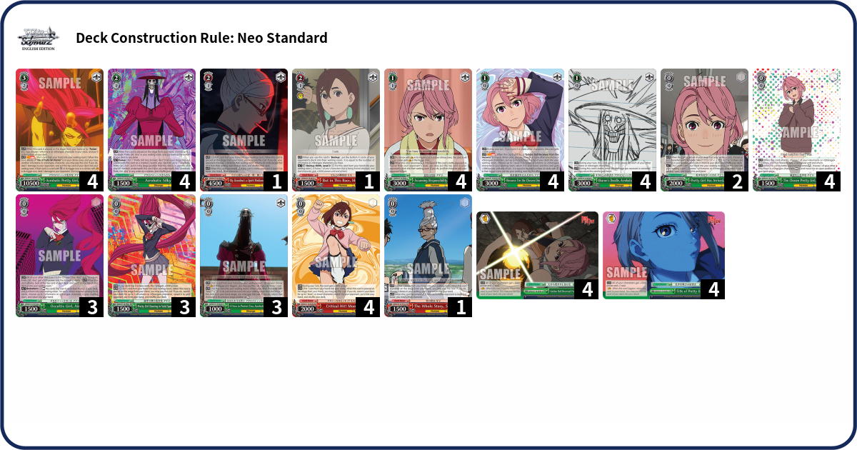 Deck Code [3UBJB] deck | Deck Log