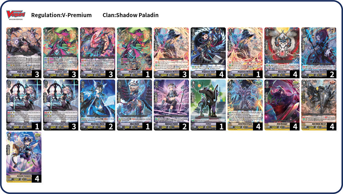 Deck Code [3UJDY] deck | Deck Log