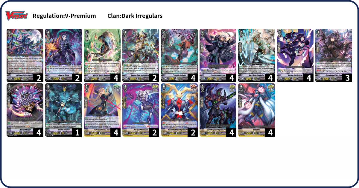 Deck Code [3URV] deck | Deck Log