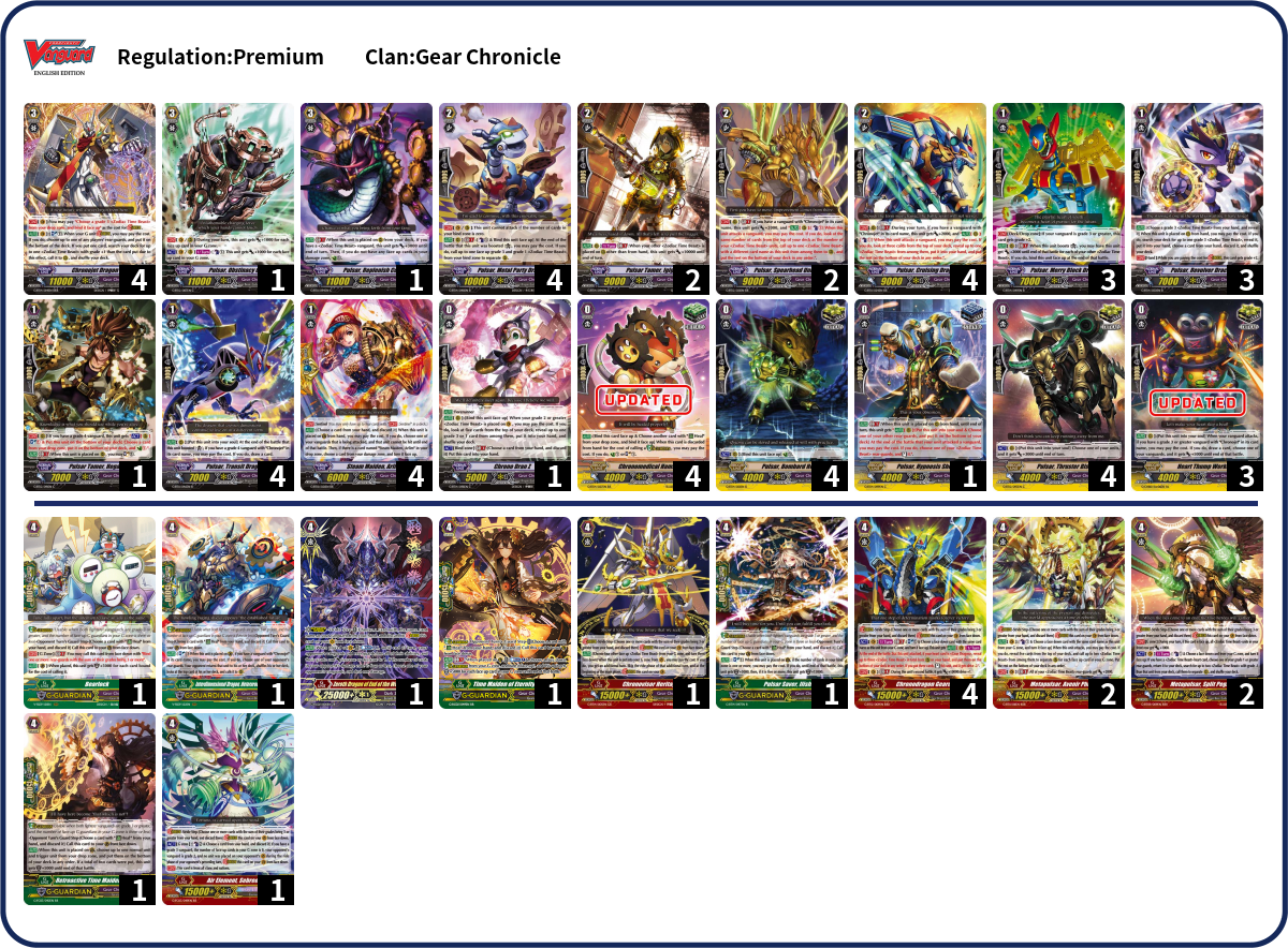 Deck Code [3V9GM] deck | Deck Log