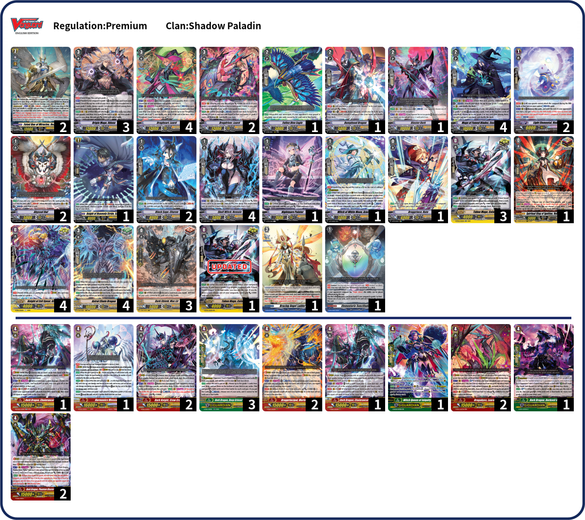 Deck Code [3VD43] deck | Deck Log