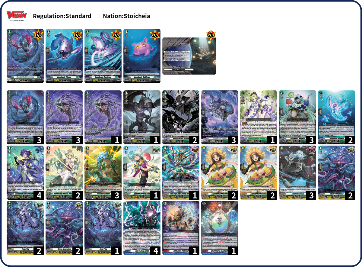 Deck Code [3VU8T] deck | Deck Log