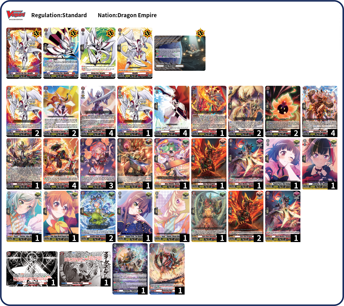 Deck Code [3VWGT] deck | Deck Log