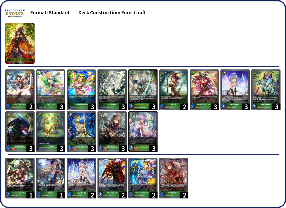 Deck Code [3WKXE] deck | Deck Log