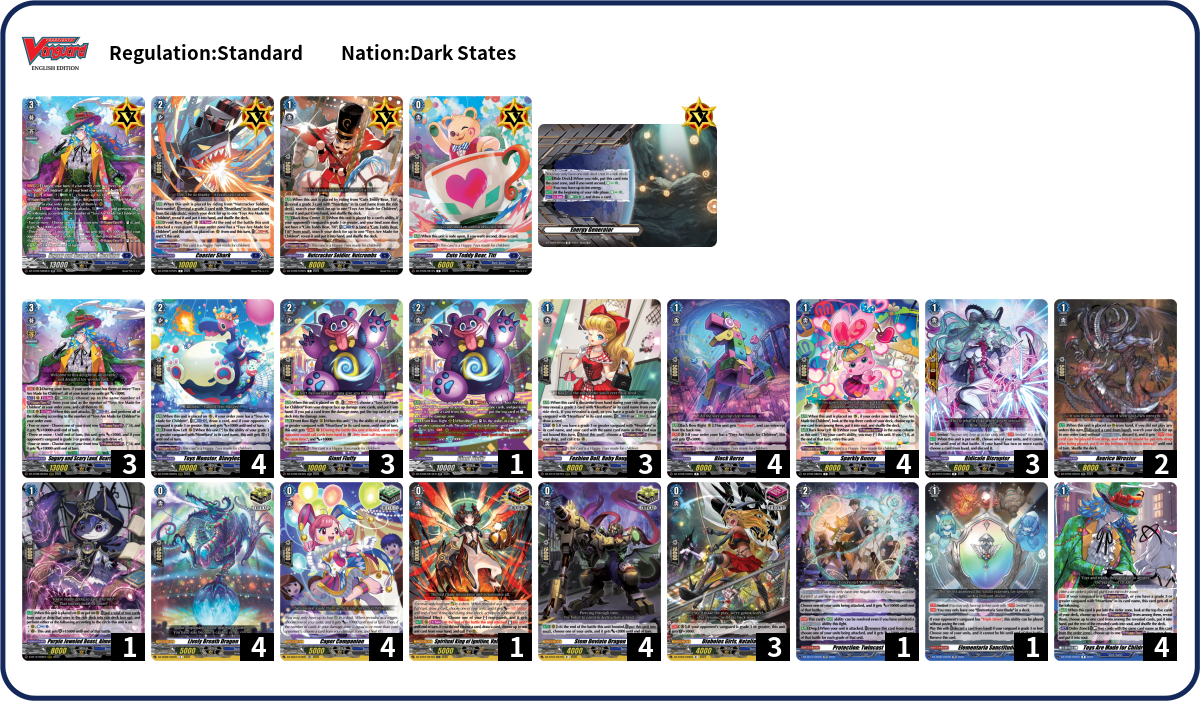 Deck Code [3WM4R] deck | Deck Log